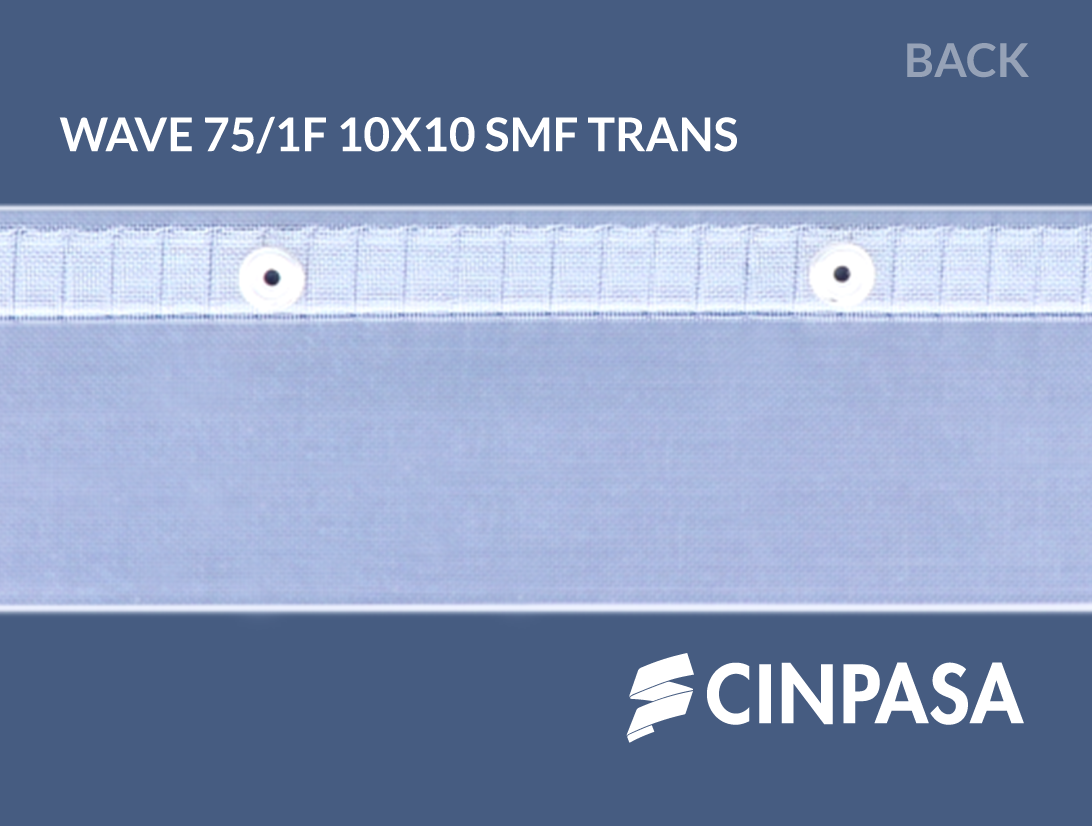  Cinta Onda Perfecta Somfy Transparente 